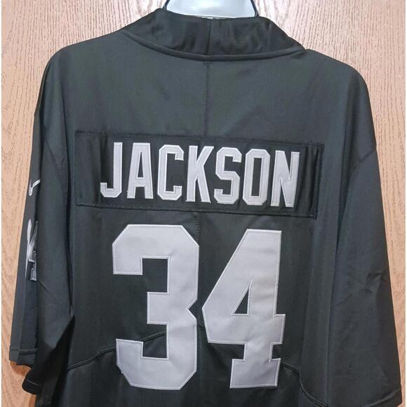 Bo Jackson (Nike)-(Raiders)-(Jersey)-(New Cond.)-(XL)-$110 - Picture 7 of 9